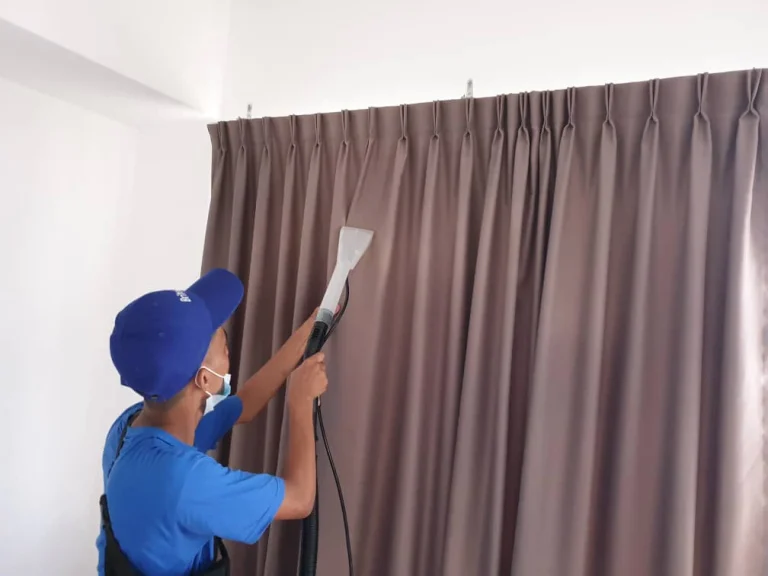 Curtains Cleaning Services In Dubai