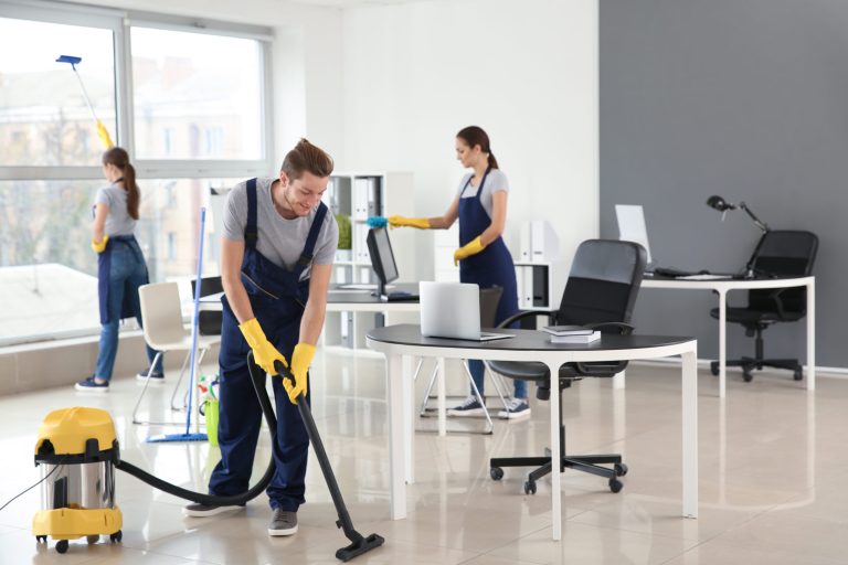 best cleaning company near marina