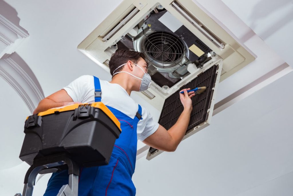 Ac Duct Cleaning Bur Dubai