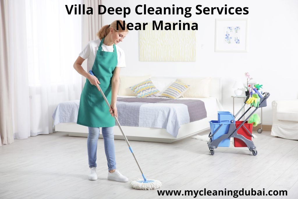 Villa Deep Cleaning Services Near Marina